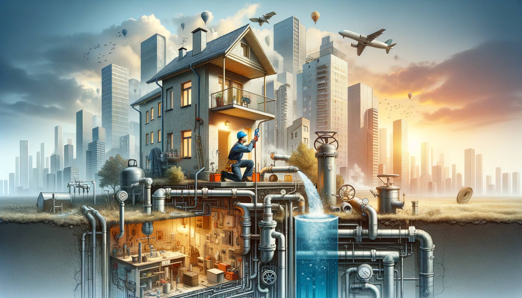 Znaczenie bezpiecznych instalacji wodno-kanalizacyjnych