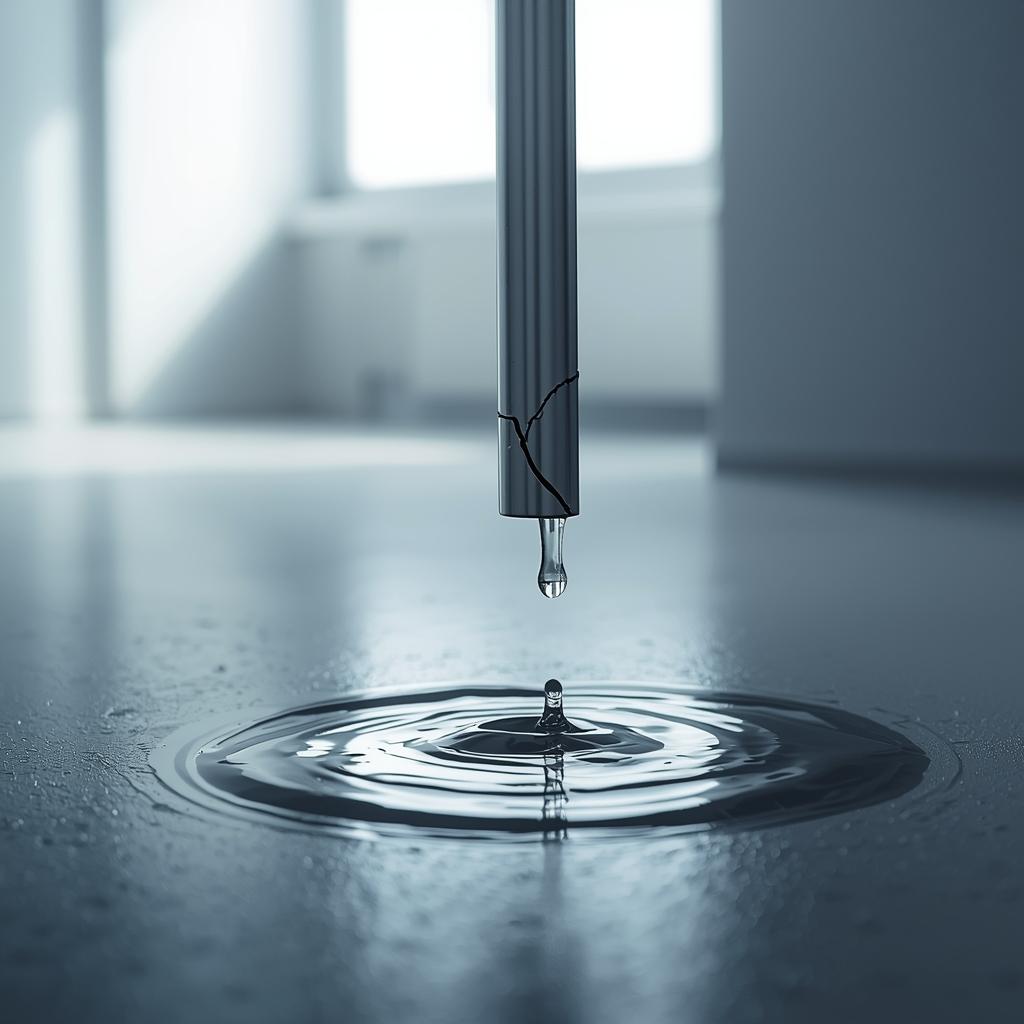 Naprawa pęknięć rur i zalania lokali